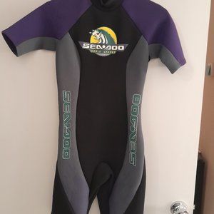 Women's  SEA DOO Wet Suit-Shorty